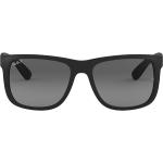 Svarta Damsolglasögon från Ray-Ban Justin i Storlek 5 XL 