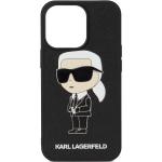 Svarta iPhone skal från Karl Lagerfeld i Plast för Herrar 