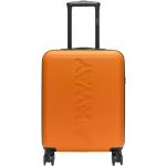 Orange Resväskor på hjul från K-WAY för Pojkar 