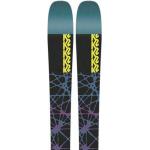 Svarta Freestyle skidor från K2 Mindbender på rea i 161 cm för Damer 