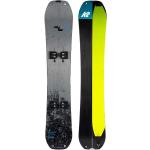 Svarta All Mountain-snowboards från K2 Freeloader på rea i 158 cm i Glas för Flickor 
