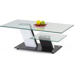 Moderna Vita Glassoffbord i Glas 