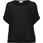 Kaamber Stanley Tops T-shirts & Tops Short-sleeved Black Kaffe