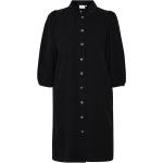 Svarta Korta klänningar från Kaffe i Storlek XS för Damer 
