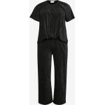 Svarta Jumpsuits med glitter från Kaffe på rea i Storlek 5 XL för Damer 
