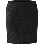 Svarta Minikjolar med glitter från Kaffe i Storlek 3 XL för Damer 