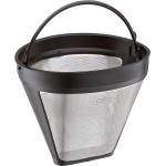 Kaffefilter Str. 4 I Stål Genanvendeligt 12,5Cm Home Kitchen Kitchen Appliances Coffee Makers Silver Cilio