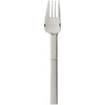 Kagegaffel Nobel 15,2 Cm Mat/Blank Stål Home Tableware Cutlery Forks Silver Gense