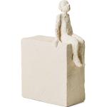 Vita Skulpturer från Kähler Design i Keramik - 21 cm 