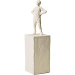 Vita Skulpturer från Kähler Design i Keramik - 30 cm 