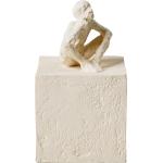 Vita Skulpturer från Kähler Design i Keramik - 17 cm 