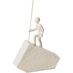 Vita Skulpturer från Kähler Design i Keramik - 25 cm 