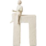 Vita Skulpturer från Kähler Design i Keramik - 24 cm 