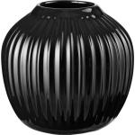 Svarta Vaser från Kähler Design Hammershøi i Stengods - 13 cm 