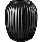 Svarta Vaser från Kähler Design Hammershøi i Stengods - 21 cm 