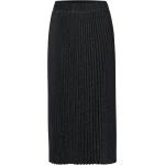 Svarta Plisserade kjolar från Kaffe i Storlek S för Damer 