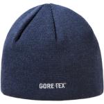 Mörkblåa Gore Tex Stickade mössor från Kama i Storlek XL för Damer 