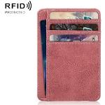 Röda Plånböcker med RFID-skydd 