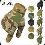 Camouflage-mönstrade Arbetshandskar i Storlek XL i Syntet för Herrar 