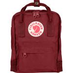 Röda Dagsryggsäckar från Fjällräven Kånken Mini med Bröstrem för Barn 