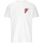 Vita Kortärmade Kortärmade T-shirts från Kappa Authentic på rea i Storlek L i Bomull för Herrar 