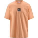 Orange Kortärmade Kortärmade T-shirts från Kappa Authentic på rea i Storlek S i Akryl för Herrar 