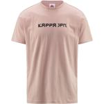Rosa Kortärmade Kortärmade T-shirts från Kappa Authentic på rea i Storlek L för Herrar 