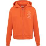 Orange Tränings hoodies från Kappa på rea i Storlek XS för Damer 