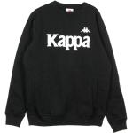Streetwear Svarta Huvtröjor från Kappa för Herrar 