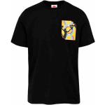Svarta Kortärmade Kortärmade T-shirts från Kappa på rea i Storlek XL för Herrar 