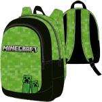 Gröna Minecraft Ryggsäckar på rea för Flickor 