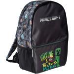 Svarta Minecraft Ryggsäckar på rea för Flickor 