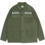 Streetwear Mörkgröna Skjortjackor från Karl Kani för Herrar 