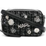 Svarta Crossbody bags från Karl Lagerfeld på rea i Plast för Damer 