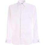 Formella Vita Kostymskjortor från Karl Lagerfeld på rea i Bomull för Herrar 