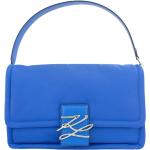 Blåa Handväskor från Karl Lagerfeld på rea för Damer 