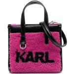 Lila Handväskor från Karl Lagerfeld på rea för Damer 