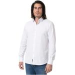 Eleganta Vita Kostymskjortor från Karl Lagerfeld i Jerseytyg för Herrar 
