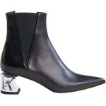 Svarta Chelsea-boots från Karl Lagerfeld för Damer 