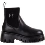 Svarta Chelsea-boots från Karl Lagerfeld på rea för Damer 