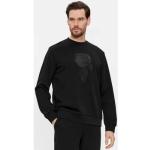 Svarta Sweatshirts från Karl Lagerfeld i Storlek M för Herrar 