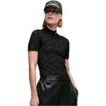 Svarta T-shirts från Karl Lagerfeld på rea för Damer 