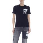 Vita T-shirts från Karl Lagerfeld på rea i Bomull för Damer 