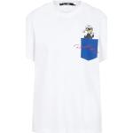 Vita Disney T-shirts med tryck från Karl Lagerfeld på rea i Bomull för Damer 