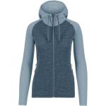 Hållbara Blåa Oeko-Tex Tränings hoodies från Karpos på rea i Storlek S i Material som andas för Damer 