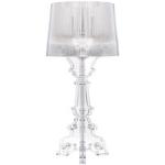 Kartell Bourgie Table Lamp / 9070 Crystal,