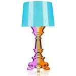 Kartell Bourgie Table Lamp / 9072 Multicol Light Blue