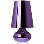 Kartell - Cindy Table Lamp 9100, Violet, Incl. Led 15w E27 - Lila - Bordslampor