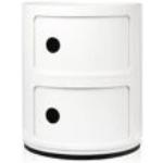 Kartell Componibili 4966 2 Compartments / White