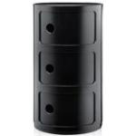 Kartell Componibili 4967 3 Compartments / black